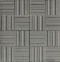 Плитка Шашка серая (некондиция)