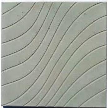 Плитка Волна серая (некондиция)